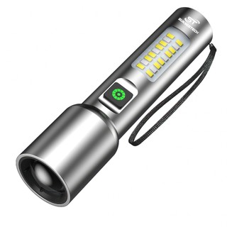 Suksestech Senter Zoom In Out 6 Mode Aluminium Led COB Floodlight IP44 Waterproof Free Box ST 635
