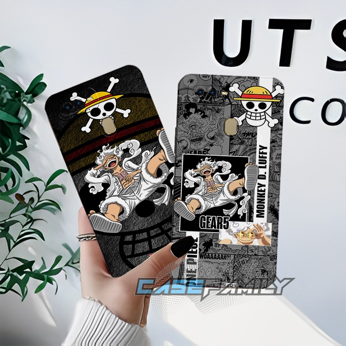 เคสสําหรับ OPPO A5s/A7/A12/A11K/F9/REALME 2 PRO/A3S/A1K/REALME C2 - Fashion Case Anime Motif one pie