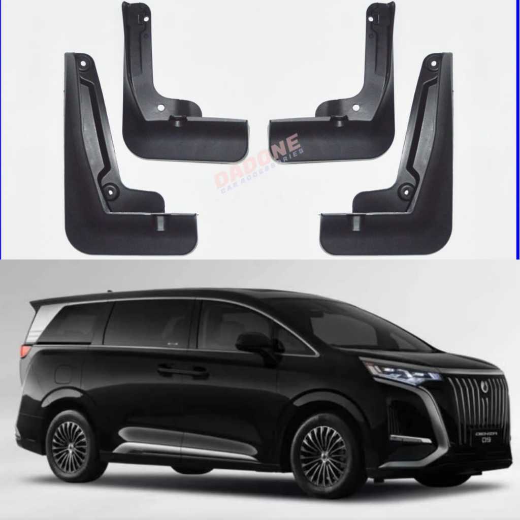 กันโคลน พรมโคลนรถยนต์ BYD Denza D9