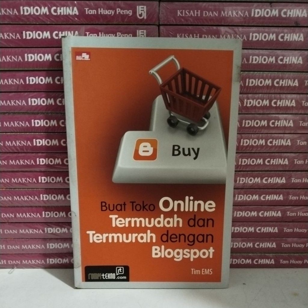 หนังสือต้นฉบับ - หนังสือสําหรับทําร้าน 0nline ได้ง่ายที่สุดและด้วย Blogspot