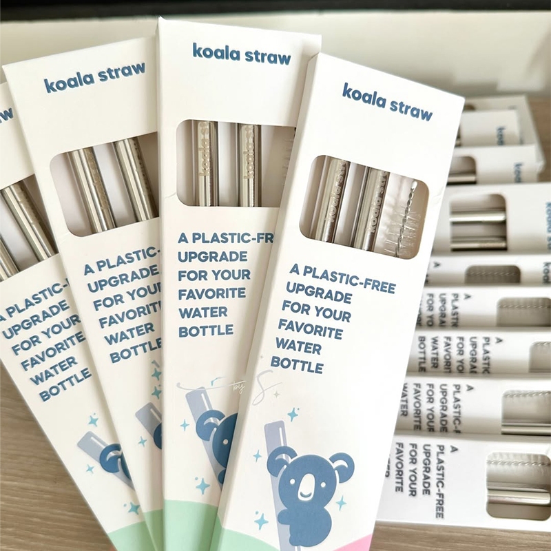 Owala Freesip หลอดขวดน้ํา Koala Straw สําหรับ owala freesip