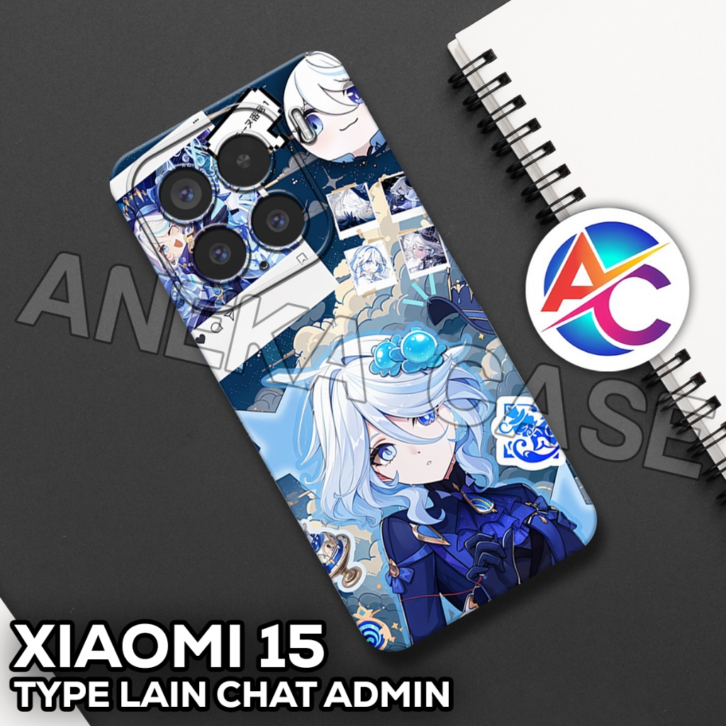 [AC68] [SOFTCASE PROCAMERA XIAOMI 15] [ANIME MOTIF] [SOFCASE] [SOFT CASE] [SILICONE]