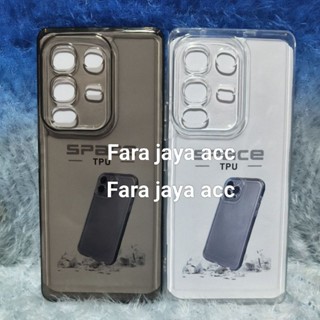 เคสนิ่มใสอวกาศดั้งเดิม Infinix Note 50S 5G ซิลิโคน 2.1MM + ป…