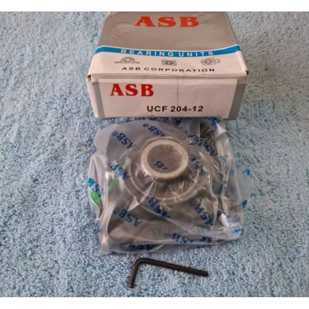 UCF 204-12 ASB (เพลา 3/4 นิ้ว) ORIGINAL (ราคาต่อชิ้น)