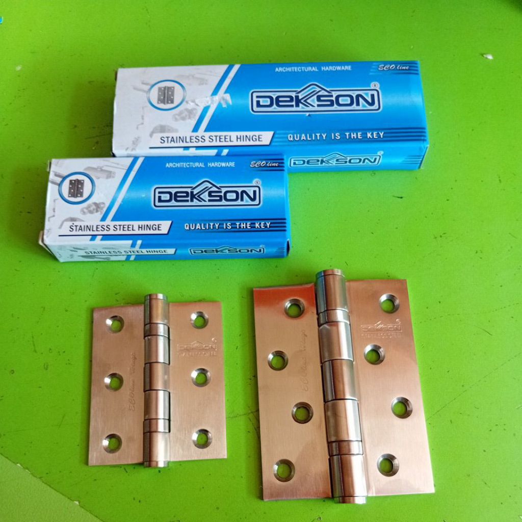Dekson ecoline บานพับ 4 นิ้ว 3 นิ้ว