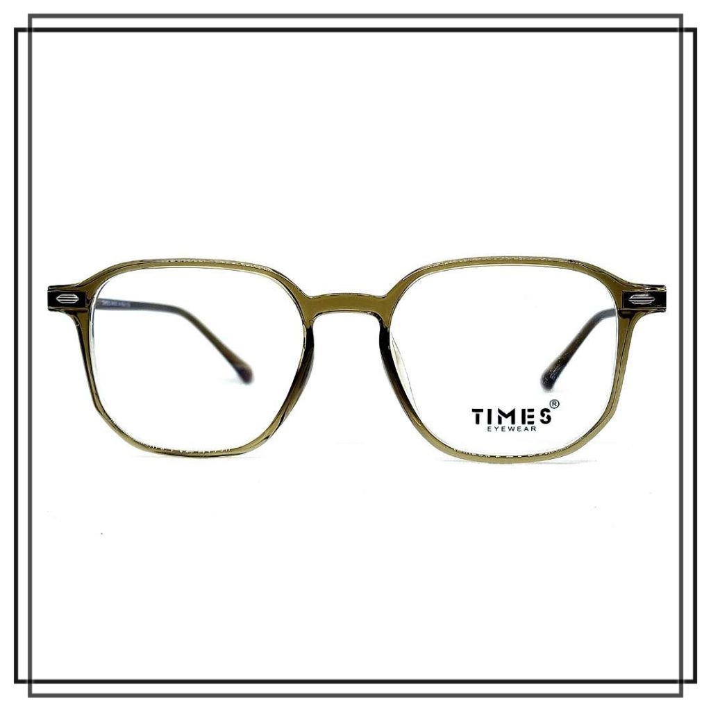 TIMES 2321 GLASSES FRAME รุ่นหรูหราสุดเท่ ราคาคุณภาพดีแบรนด์ดั้งเดิม