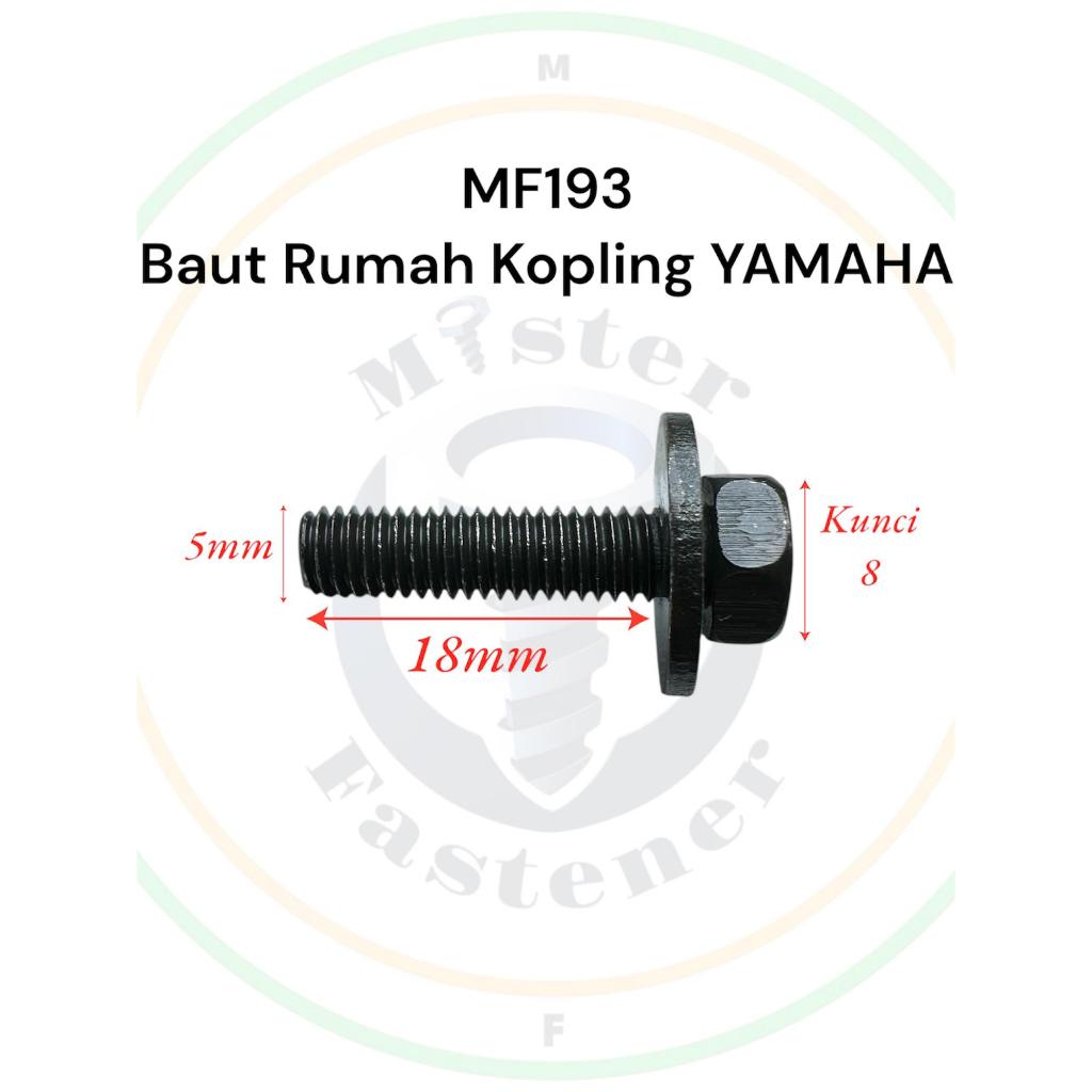 Yamaha M5x18 คลัทช์ Bolt Key 8 Bolt คลัทช์ 5x18 M5 5 x 18 K8