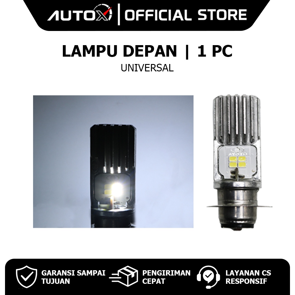 8 LED ไฟหน้า 2 ข้างสามารถใช้สําหรับ Universal Vario 125 150 & Beat Pop Street & Scoopy & Mio S M3 & 