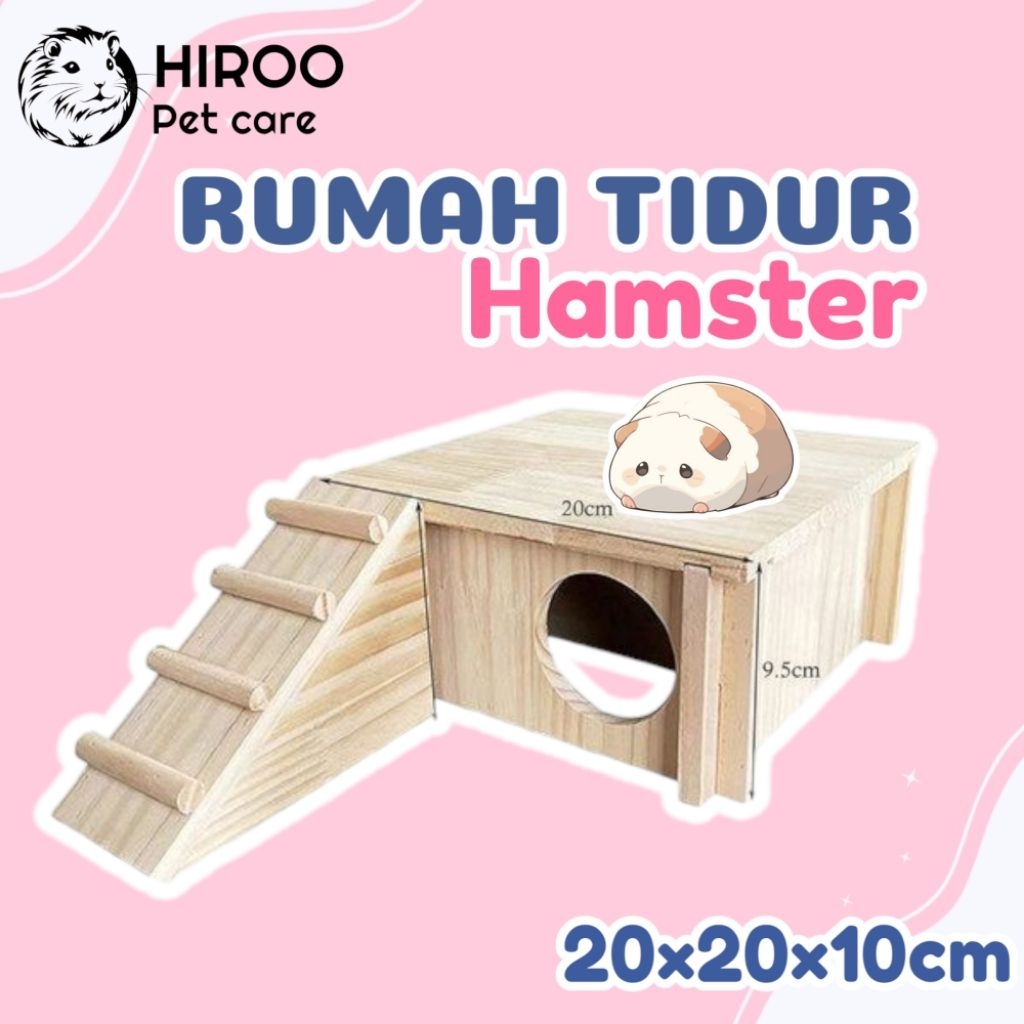 HAMSTER HOUSE HAMSTER CAGE DECORATION