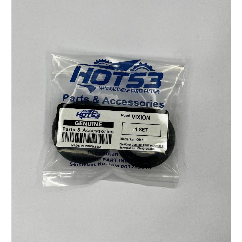 (10 SET) VISION HOT-53 SHOCK SEAL NEW VISION SHOCK SEAL 33-43-10.5 NOK