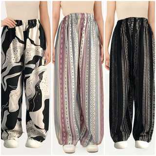 Celana Kulot Hommy Wanita Rayon Viscose Premium Size M L XL XXL Motif Terbaru Remaja Kekinian Simple Elegant Mewah Termurah Bisa Cod