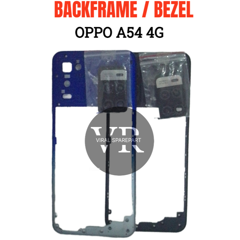 BACK FRAME / CASING BEZEL / OPPO A54 4G CASING FRAME COVER