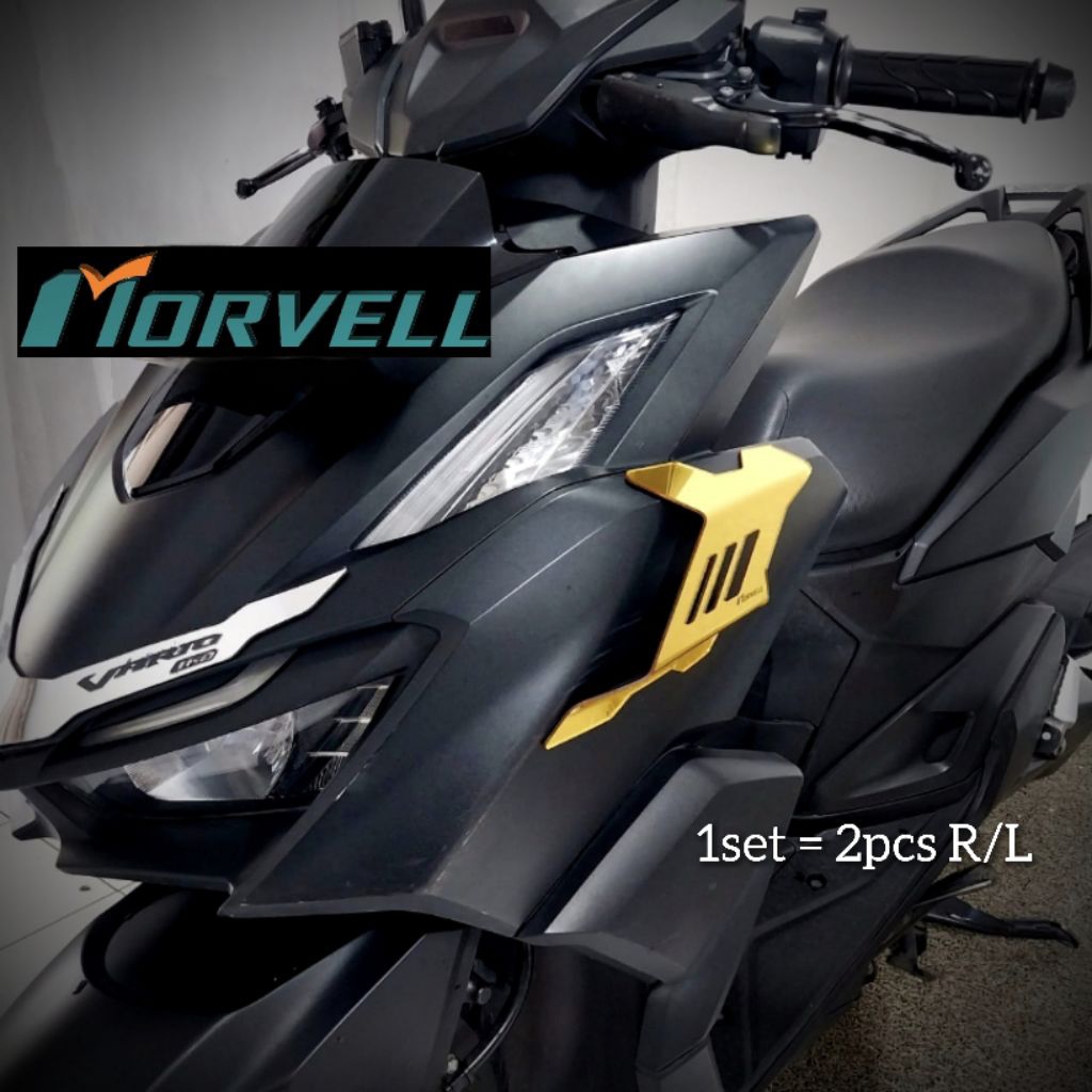 Vario 160 ข้าง air flow Aero winglet garnish ด้านข้าง Click 160 click160 ชุด