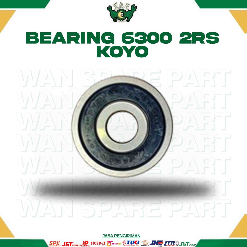 BEARING 6300 2RS KOYO สําหรับ COMBINE HARVESTER WAN SPARE PARTS