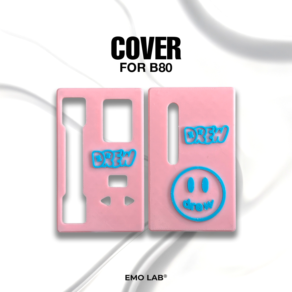 แผงประตูหลัง 3D DREW CENTA B80 รวมแม่เหล็กพร้อมใช้งาน