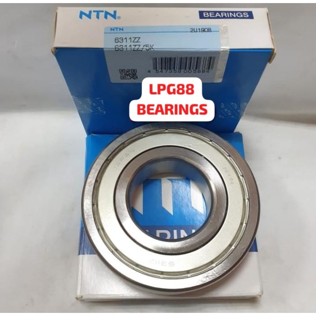 BEARING 6311 ZZ NTN IRON COVER 6311ZZ