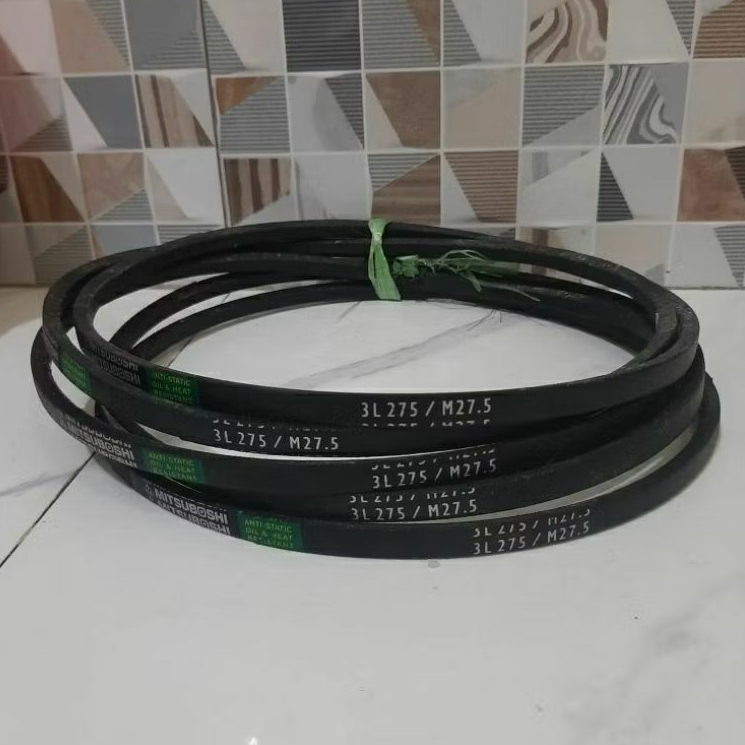 MESIN VBELT เครื่องซักผ้า M27.5 / M 27.5 / M-27.5 MITSUBOSHI ORIGINAL