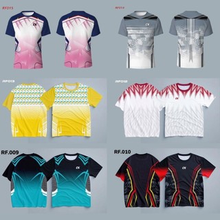 KAOS FULLPRINT KAOS OLAHRAGA TRAINING FUTSAL SEPAK BOLA BADMINTON LARI GYM PADEL VOLLY