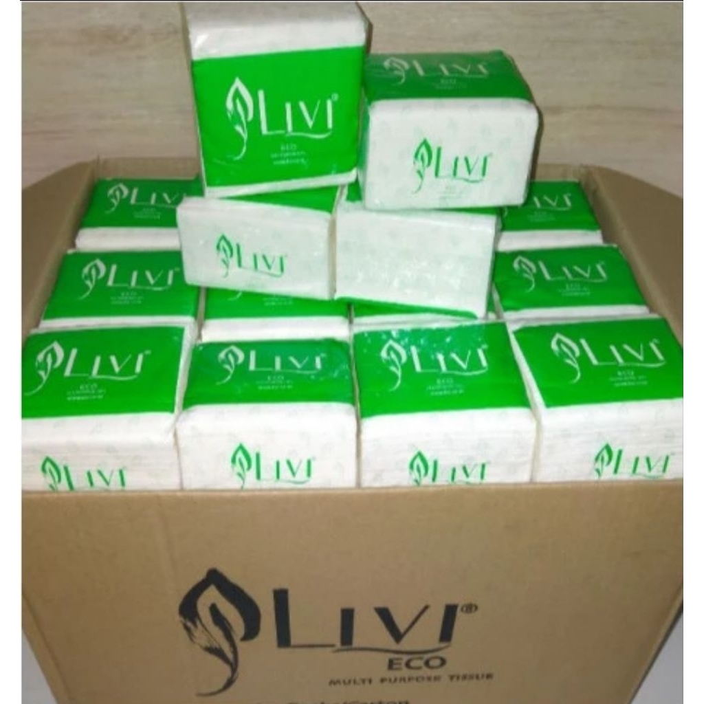 (แพ็ค 20 ชิ้น) ทิชชู่ LIVI Pop Up