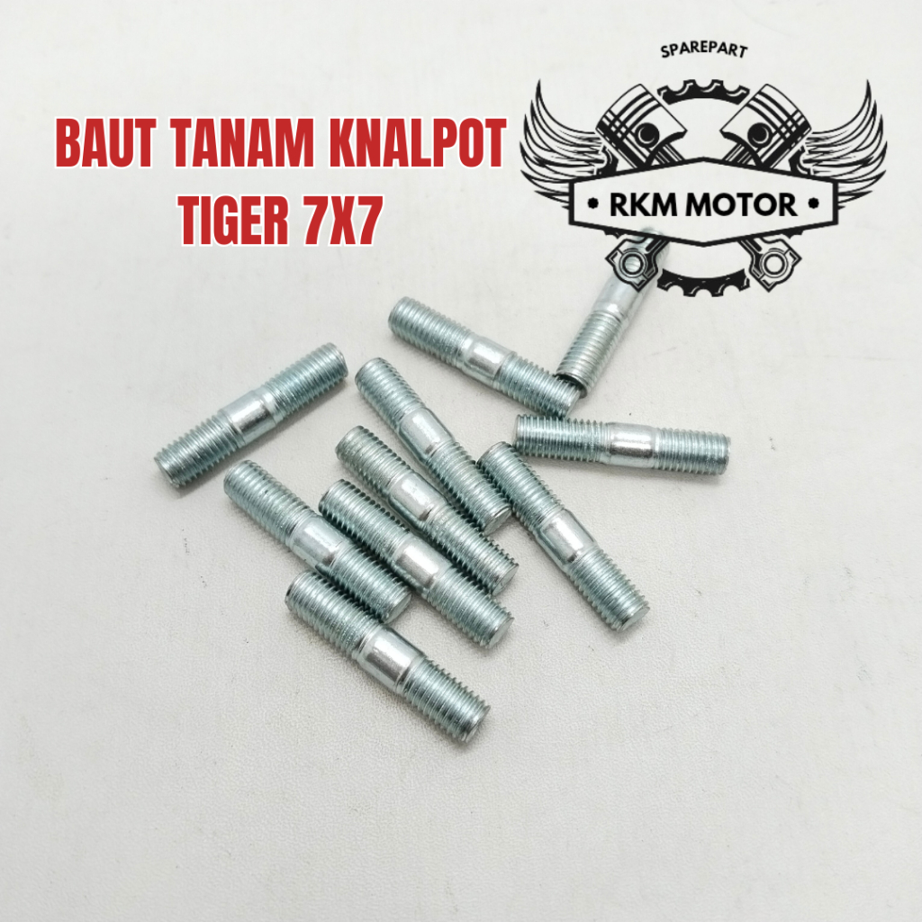 M7 EXHAUST BOLT 11 GL PRO MEGAPRO TIGER 7X7 BOLT