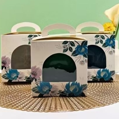 25 ชิ้น KOREAN BOWL PACKAGING กล่องกระดาษ