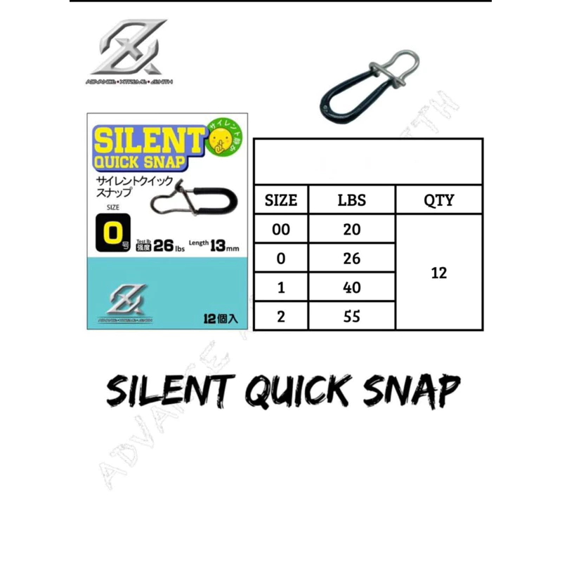 Snap AXZ Silent Quick Snap