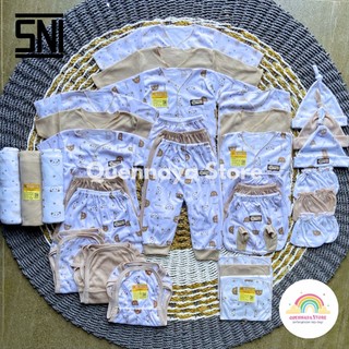 Fiantry Baby Series Coklat Susu - Bayi Newborn Bayi Lengkap Dan Kumplit Motif Lucu Baju Bayi Celana