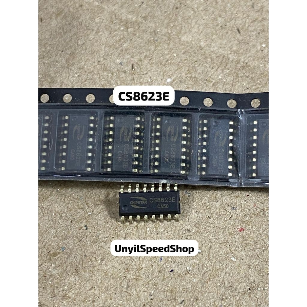 CS8623E CS8623 IC CS8523E cs8623e ชิปสตาร์ดั้งเดิม