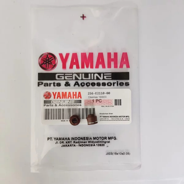 JUPITER MX/VIXION/R15/XABRE/MX KING ซีลวาล์ว 2S6-E2119-00