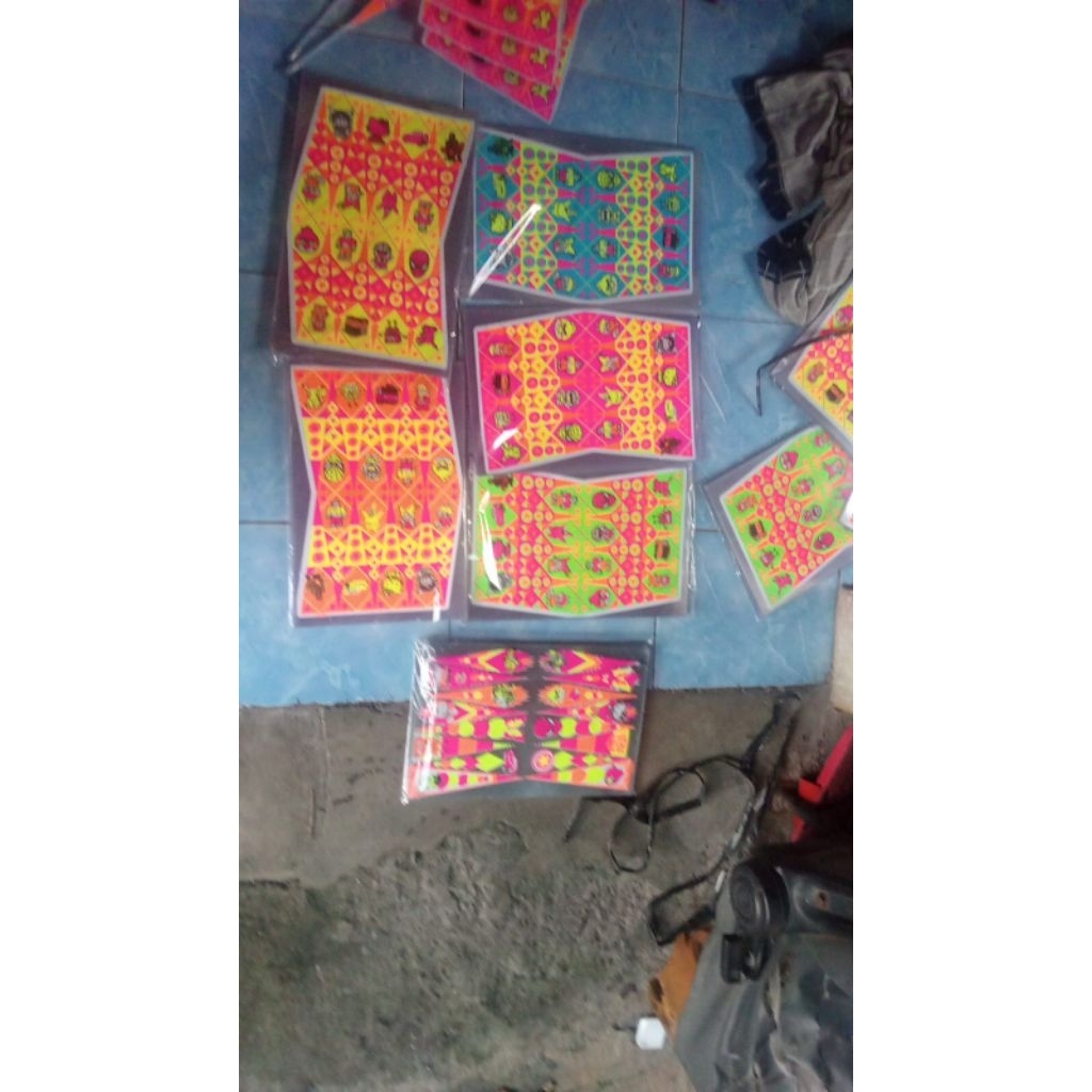 SCREEN PRINTING MICA PACKAGE 10 LBR