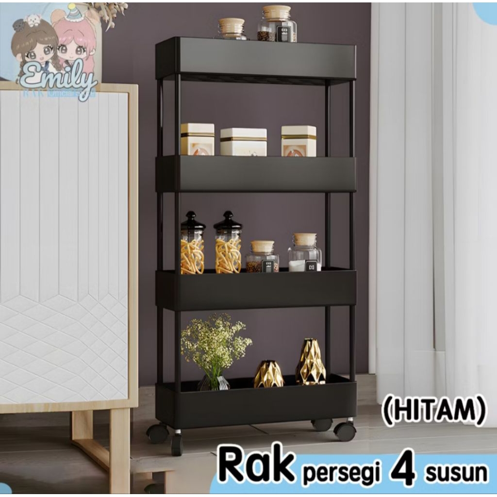 หลายวัตถุประสงค์ RACK/DECORATIVE RACK/MAKE UP RACK/SPICE RACK