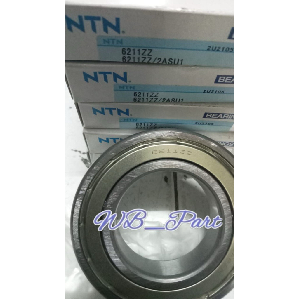BEARING 6211 ZZ NTN LAHER 6211ZZ NTN