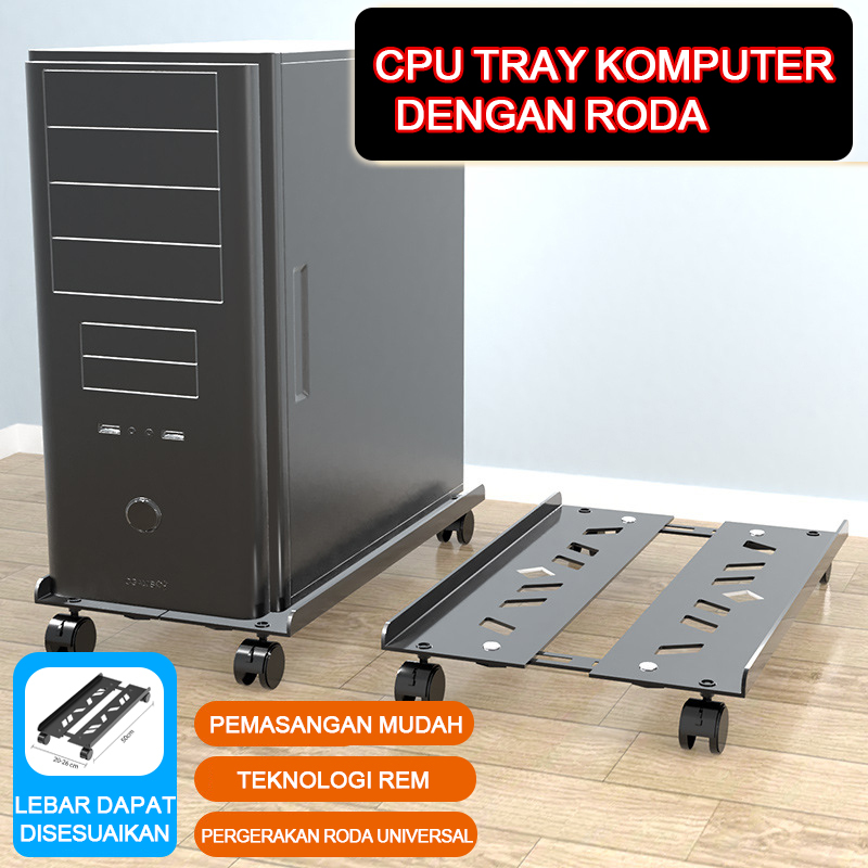 คอมพิวเตอร์สากลถาด CPU ขาตั้งคอมพิวเตอร์หมุนได้ 360 องศาถาดคอมพิวเตอร์แบบปรับได้พร้อม