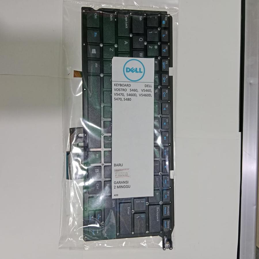 คีย์บอร์ด DELL VOSTRO 5460 V5460 V55470 5460D V5460D 5470 5480 - ercomp2