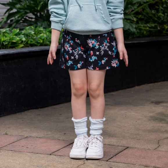 Little X แปด Girl Isha Pants - กางเกงขาสั้นเด็กผู้หญิง