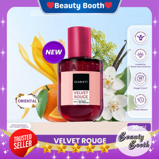 SCARLETT Whitening Eau De Parfum Velvet Rouge | Herbalism Mugwort Mask | SCARLET Seriously Soothing - Beauty Booth Beautybooth