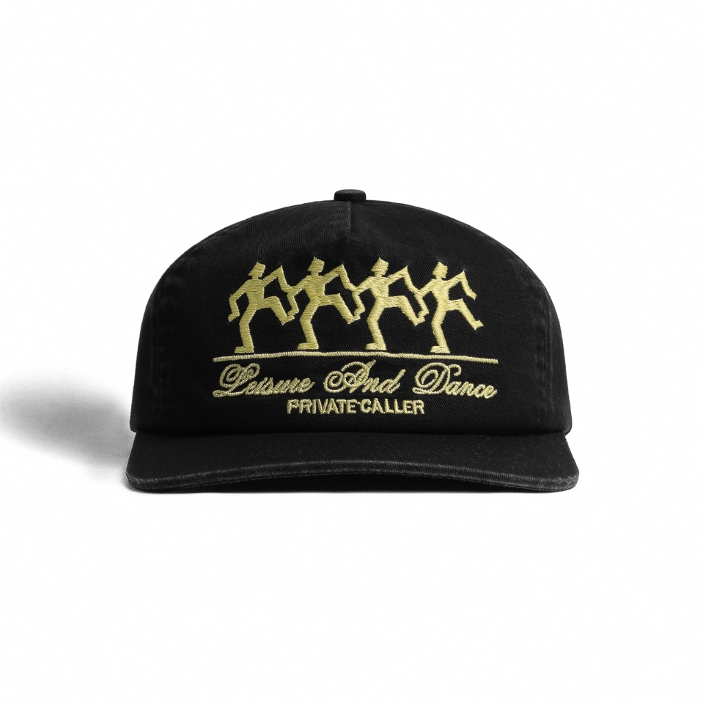 KEEPFS | หมวก Snapback Sandwash สีดําคลาสสิก | ล้มเหลว