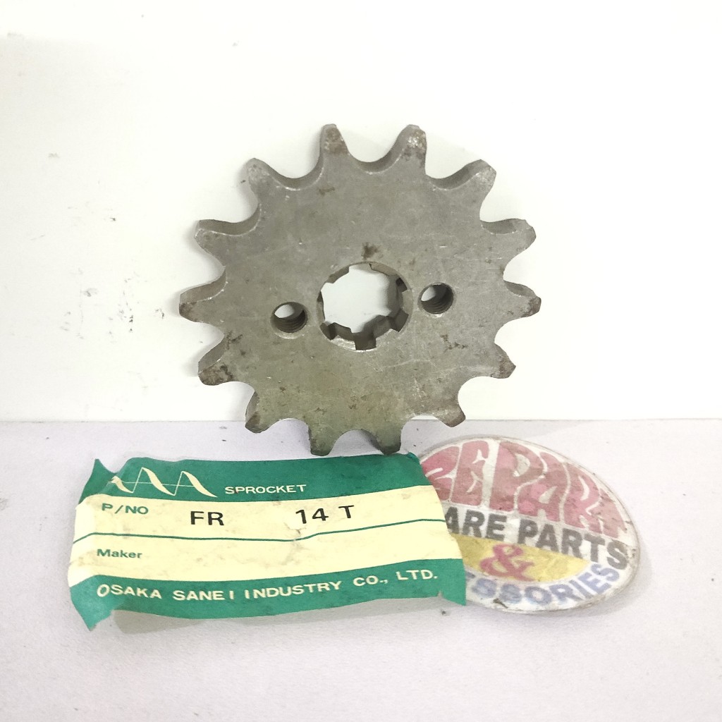 Suzuki FR80 FR 80 70 14T 420 เกียร์หน้า
