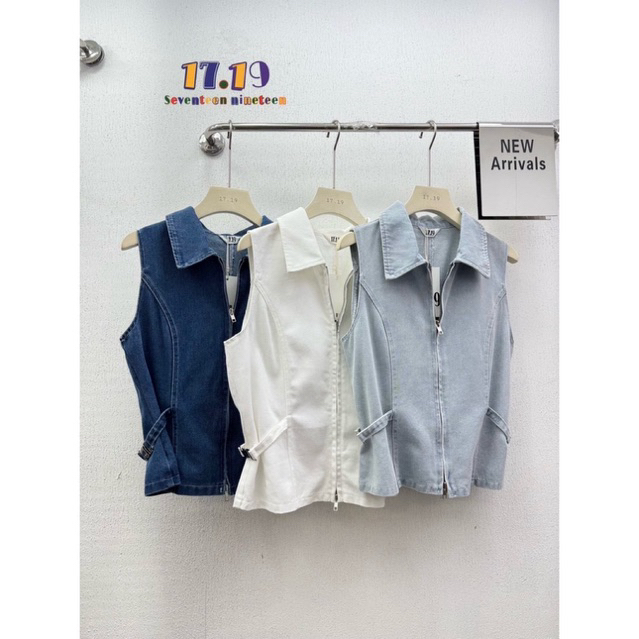 XAVABRAND - กางเกงยีนส์ VEST CLASSY