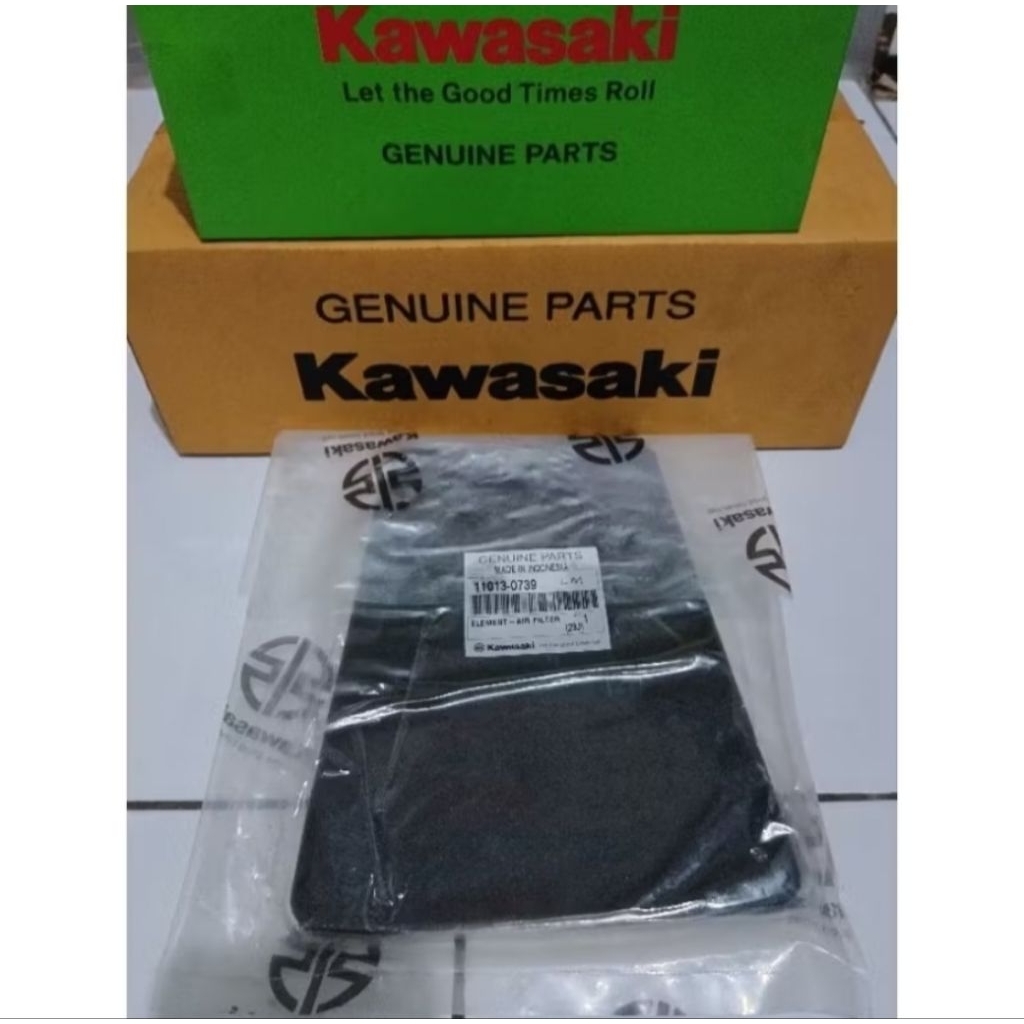 AIR FILTER FOAM RR MONO 250 Z250SL 11013-0739 ORIGINAL KAWASAKI