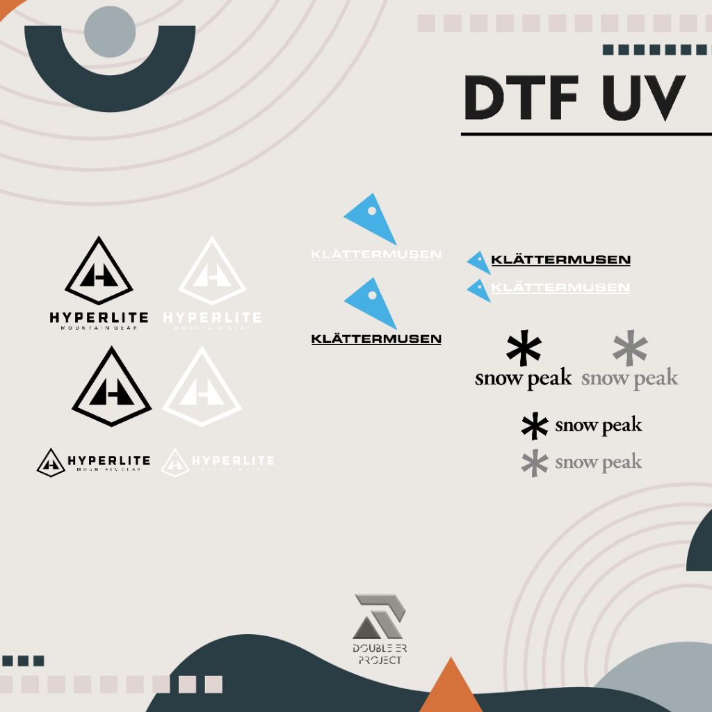 Hyperlite Outdoor Logo UV/Dry Decal DTF Sticker