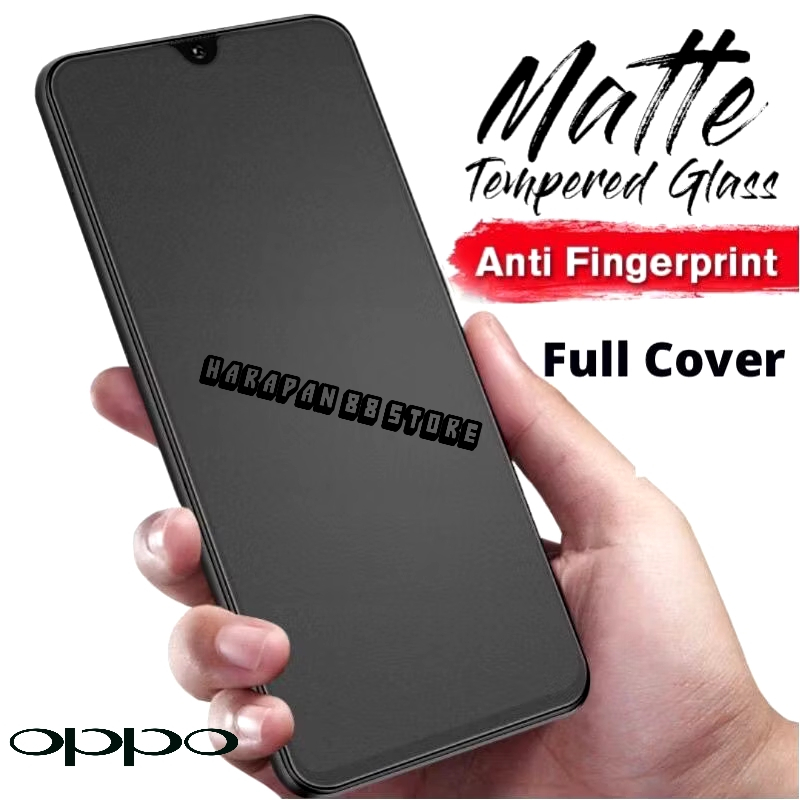 กระจกนิรภัย AG MAtte Oppo K1 K3 K5 K7 5G K7X K9 K9 PRO K10 K10 5G K10X F1 F1F F1F F1Fw F1+ F1S F5 F7