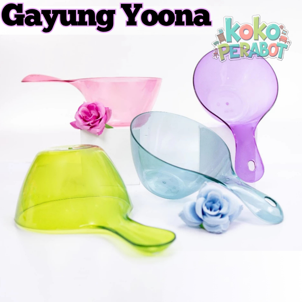YOONA DIPPER - AESTTHETIC TRANSPARENT ANTI-BREAK BATH BAUDER - TAKUMA YOONA DIPPER