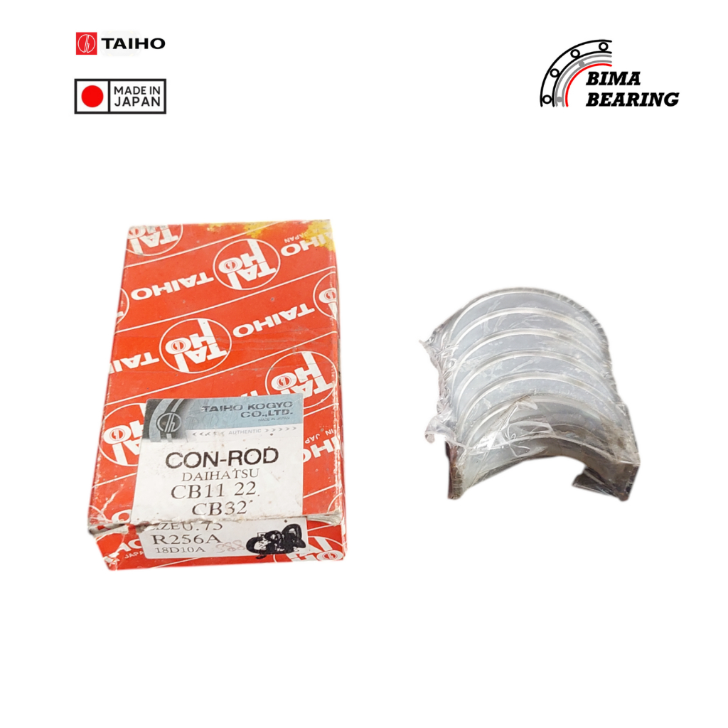 โลหะ Jalan S88 Zebra Hijet S75 Charade Cb11 Cb22 Cb32 1.0 1000 Cc R256 Taiho Japan Con Rod Set ORI