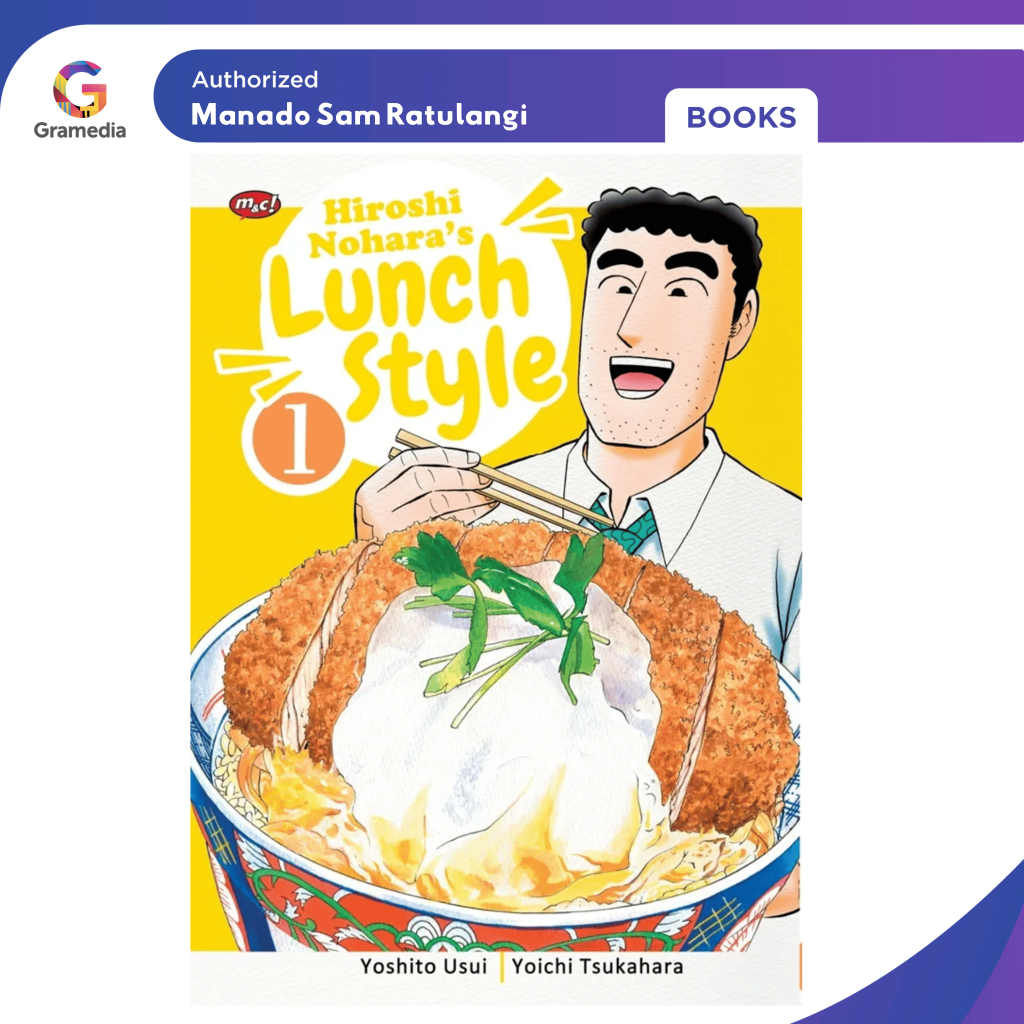 Gramedia Manado - Hiroshi Nohara Lunch Style 01 - การ์ตูน