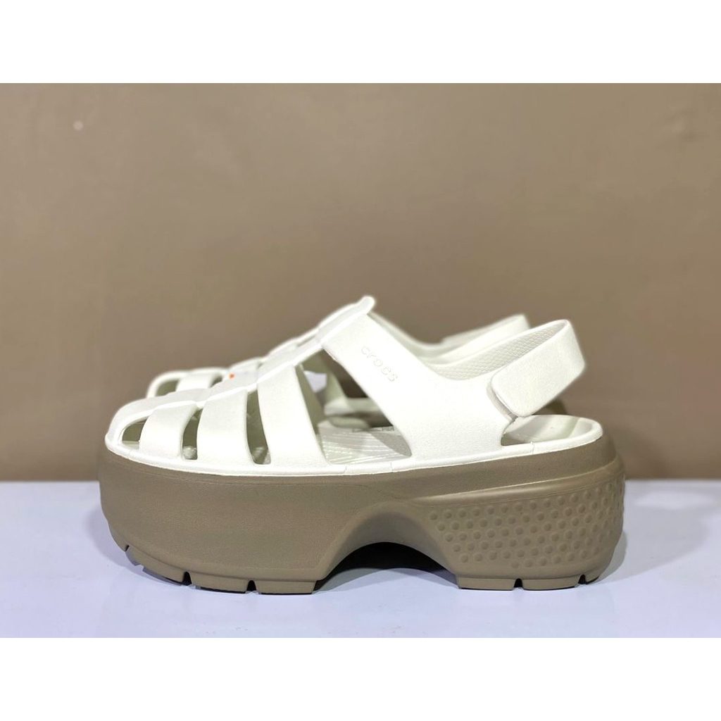 CROCS CLASSIC STOMP FISHERMAN ORIGINAL (แถมฟรีกระเป๋า cr*cs)