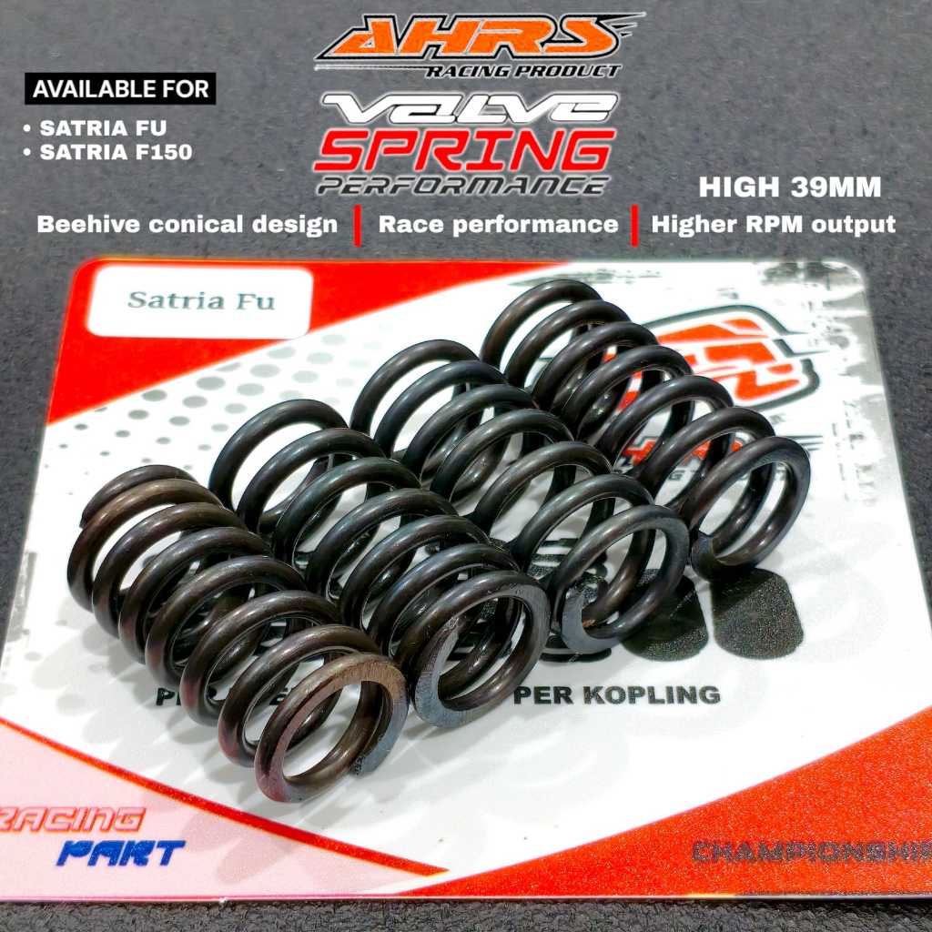 AHRS RACING VALVE SPRING SATRIA FU RACING VALVE SPRING SATRIA F150 SATRIA FU 39MM ORIGINAL AHRS RACI