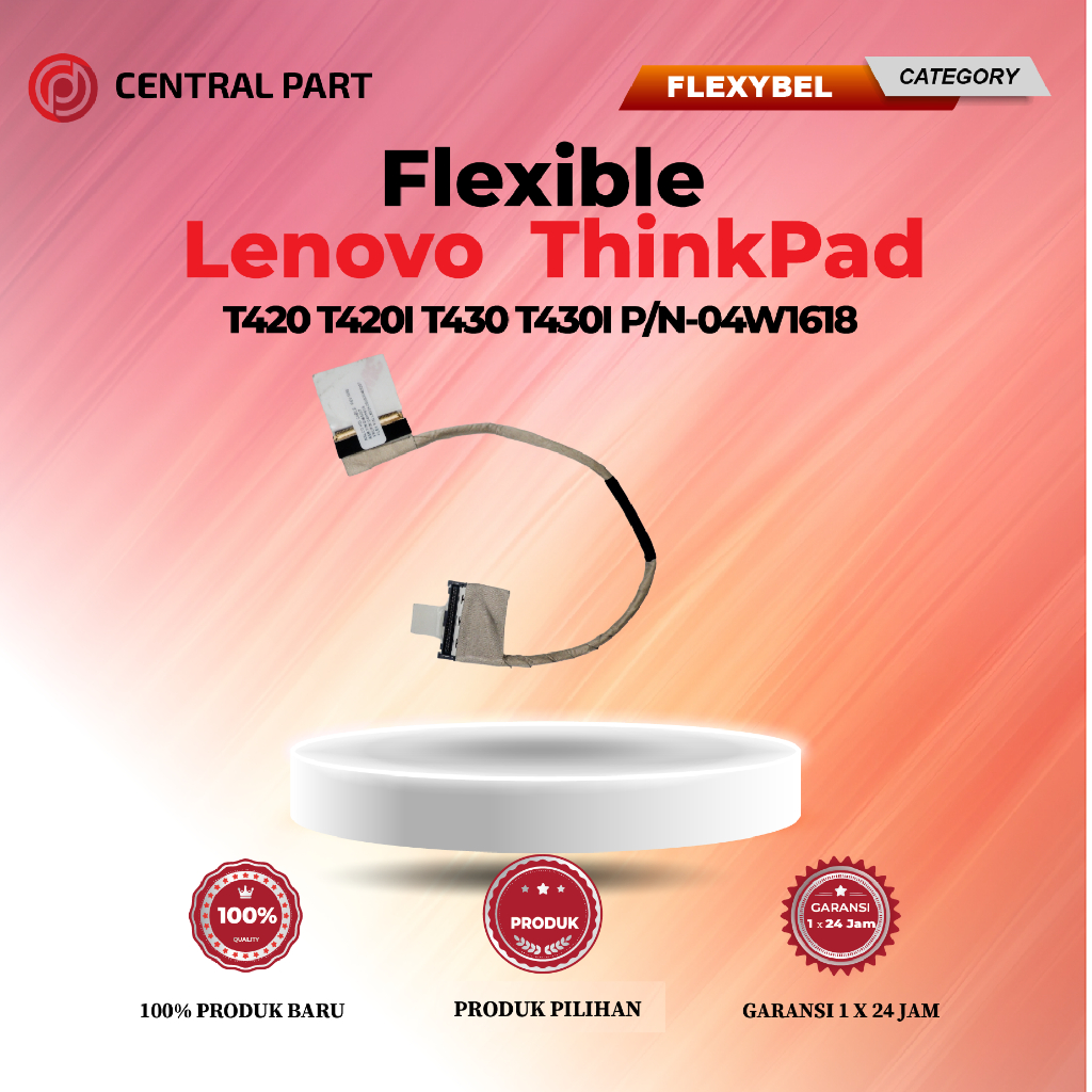 ยืดหยุ่น Lenovo Thinkpad T420 T420I T430 T430I P/N-04W1618