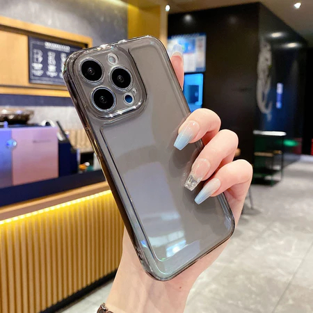 [ สมาร์ท ] | TECHNO SPARK GO 2024 / SPARK GO 2023 / 20 / 20C | SPACE CASE BLACK / SOFTCASE SILICONE 