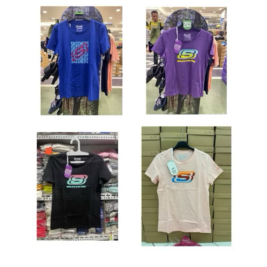 CODE MM SKECHERS WOMAN ORIGINAL STORE เสื้อยืด